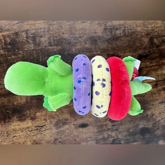 Russ | Bright Beginnings Rattle. Handmade. Baby rattle. - Picture 6 of 16